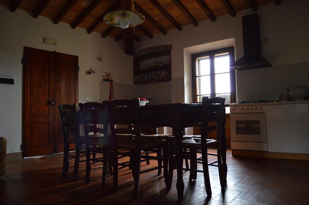 Agriturismo La Disperata Villa San Quirico dʼOrcia Kültér fotó