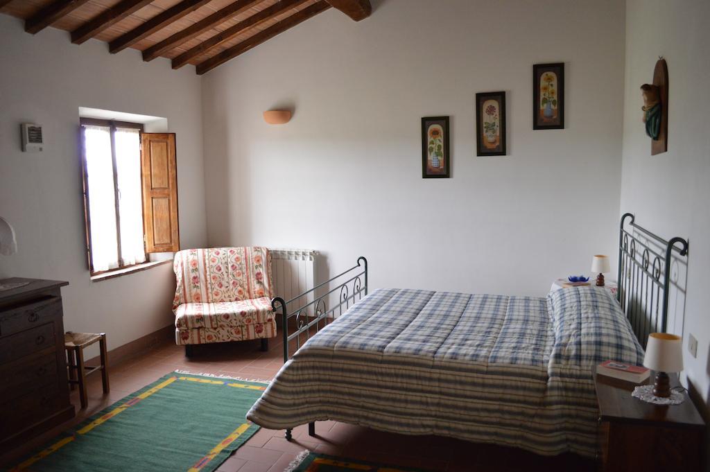 Agriturismo La Disperata Villa San Quirico dʼOrcia Kültér fotó