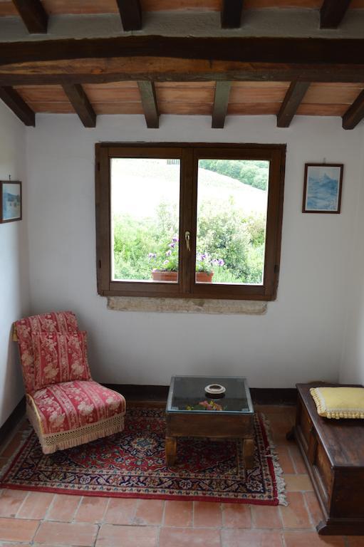 Agriturismo La Disperata Villa San Quirico dʼOrcia Kültér fotó