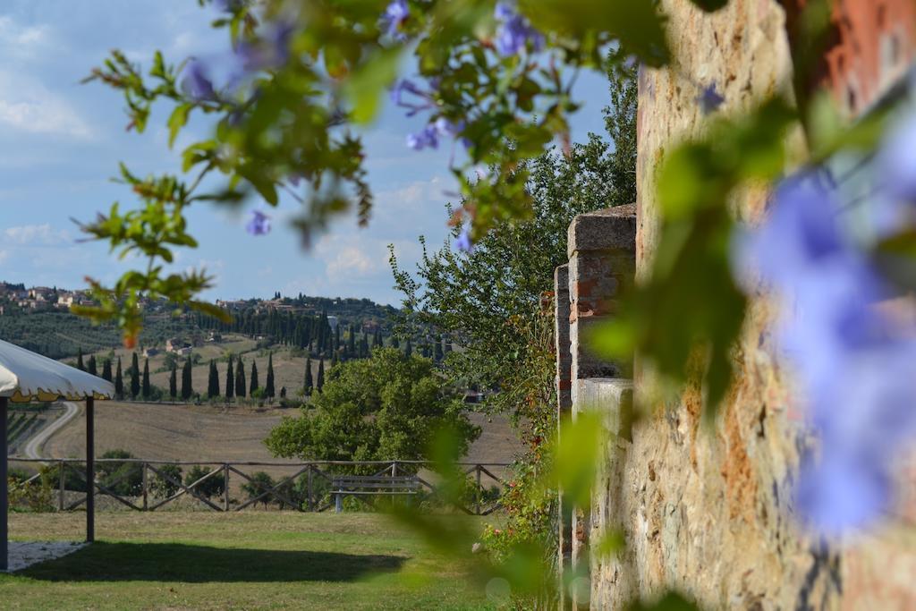 Agriturismo La Disperata Villa San Quirico dʼOrcia Szoba fotó
